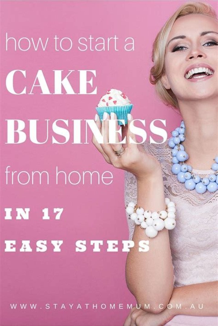 How do I start a cake decorating business?