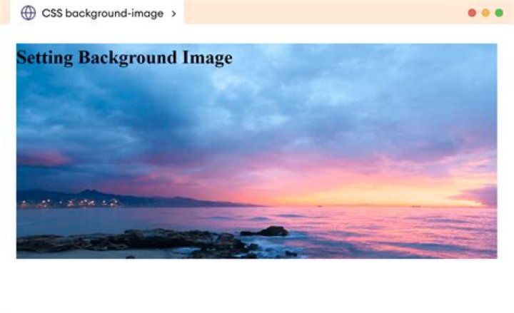 How do I stop my background image from stretching CSS?