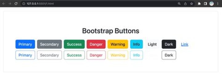 How do I style bootstrap buttons