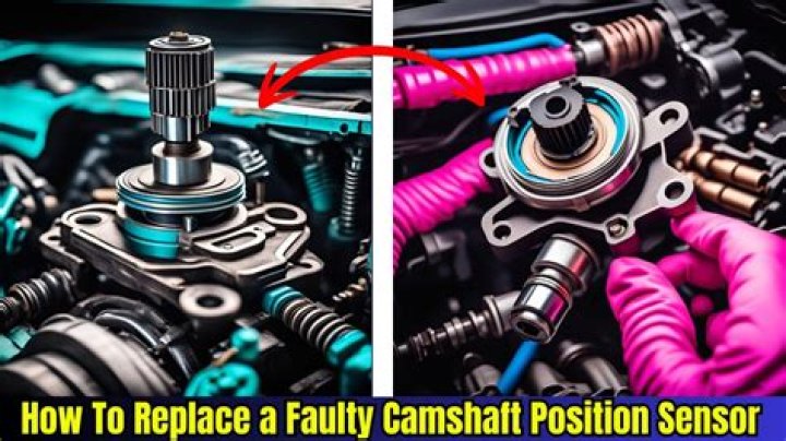 How do I test my camshaft position sensor?