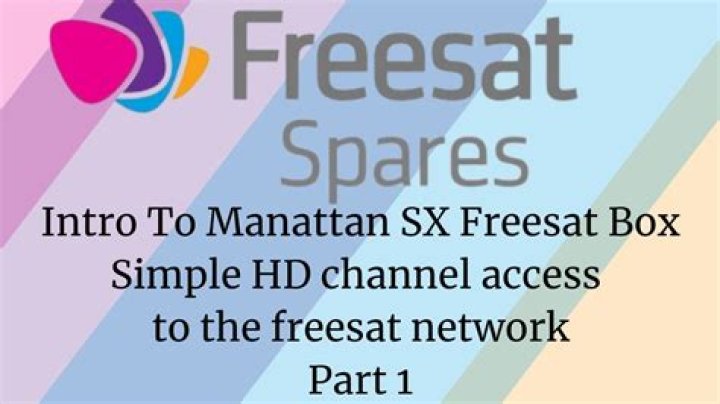 How do I tune my freesat box to Manhattan?