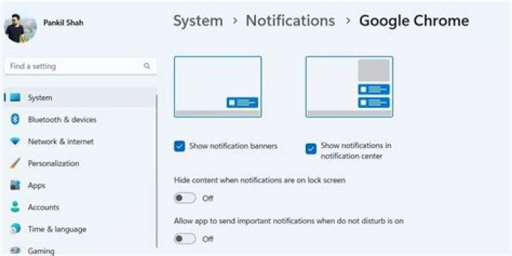How do I turn off add notifications in Chrome?