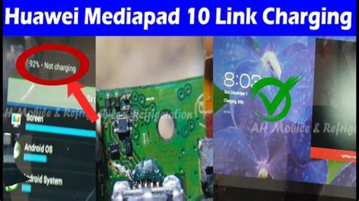 How do I update my Huawei MediaPad 10 Link?