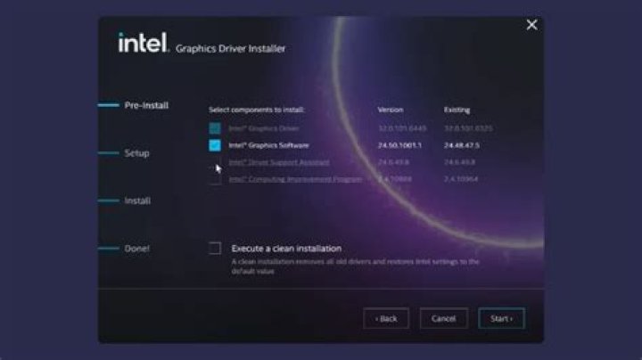 How do I update my Intel graphics driver?