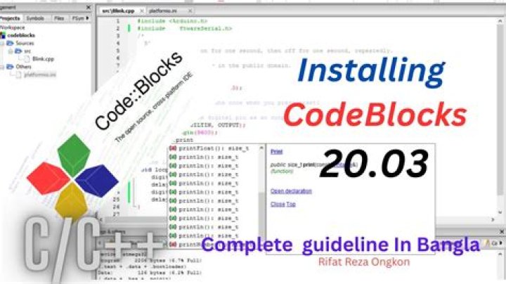 How do I use Libcurl in code blocks?