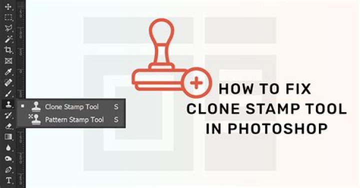 How do I use the clone stamp in Photoshop cs6?