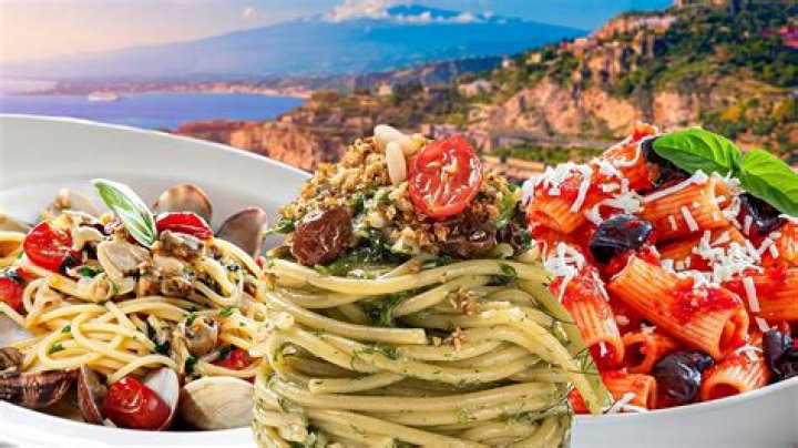 How do pastas served in Northern Italy differ from southern Italy?