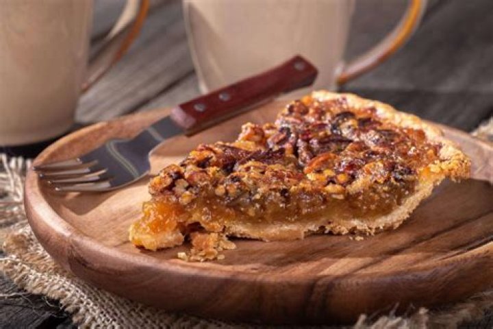 How do you bake a frozen pecan pie?