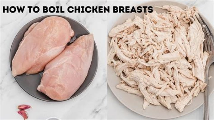 How do you boil chicken cutlets?