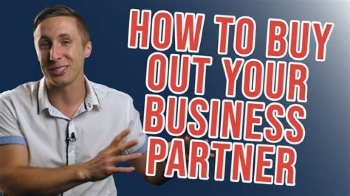 How do you buyout a partner in a house