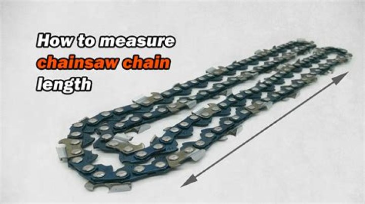 How do you calculate chain length?