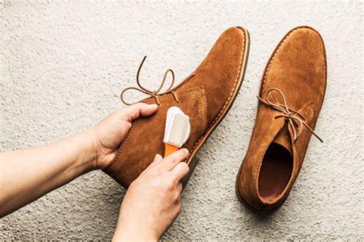 How do you care for suede shoes?