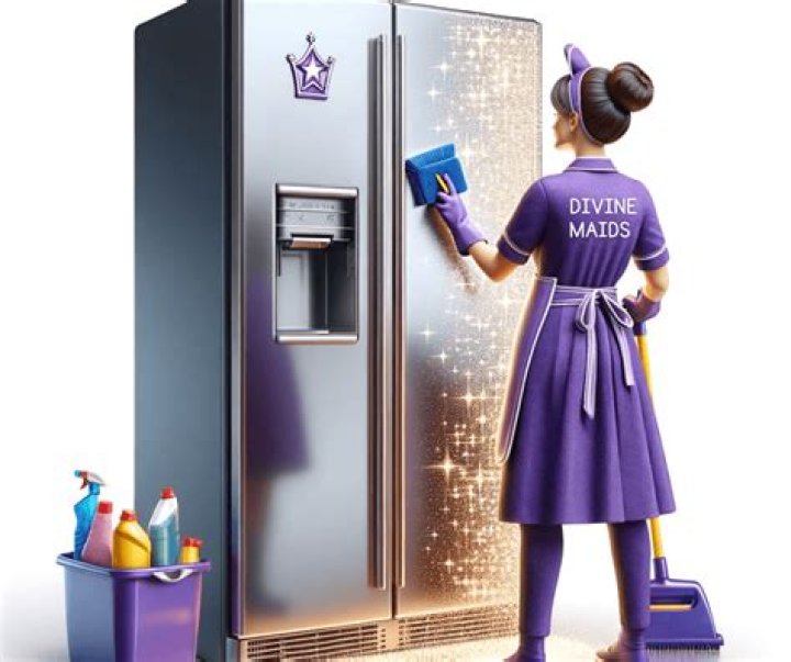How do you clean a brand new refrigerator?