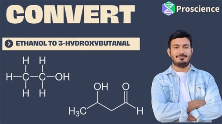 How do you convert ethanol to Butyne?