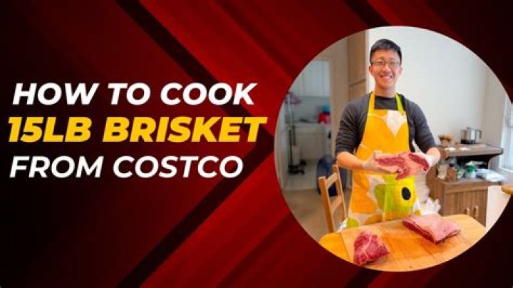 How do you cook a 15lb brisket?