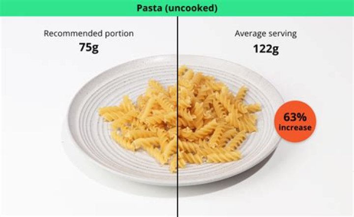 How do you cook a large portion of pasta?