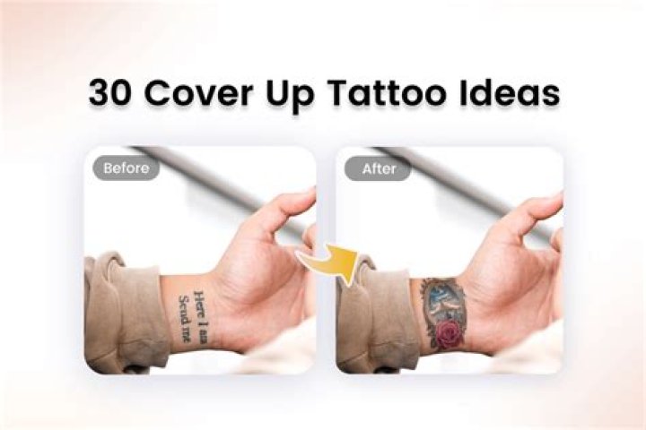 How do you cover up brush strokes?