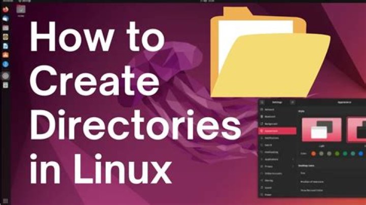 How do you create a new directory in Linux?