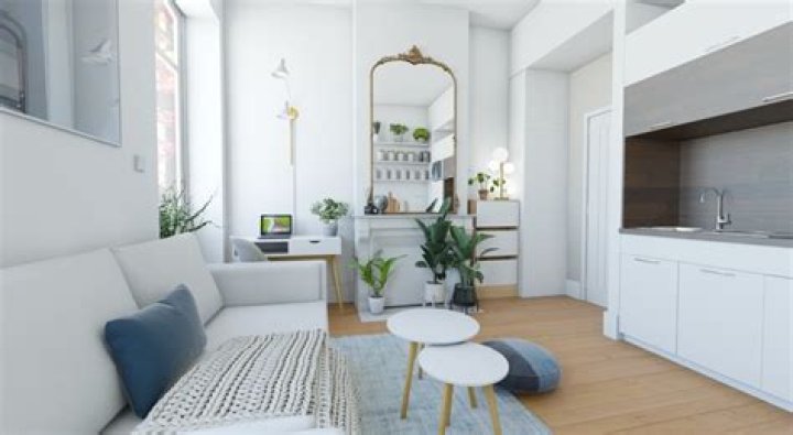 How do you decorate a studio apartment?