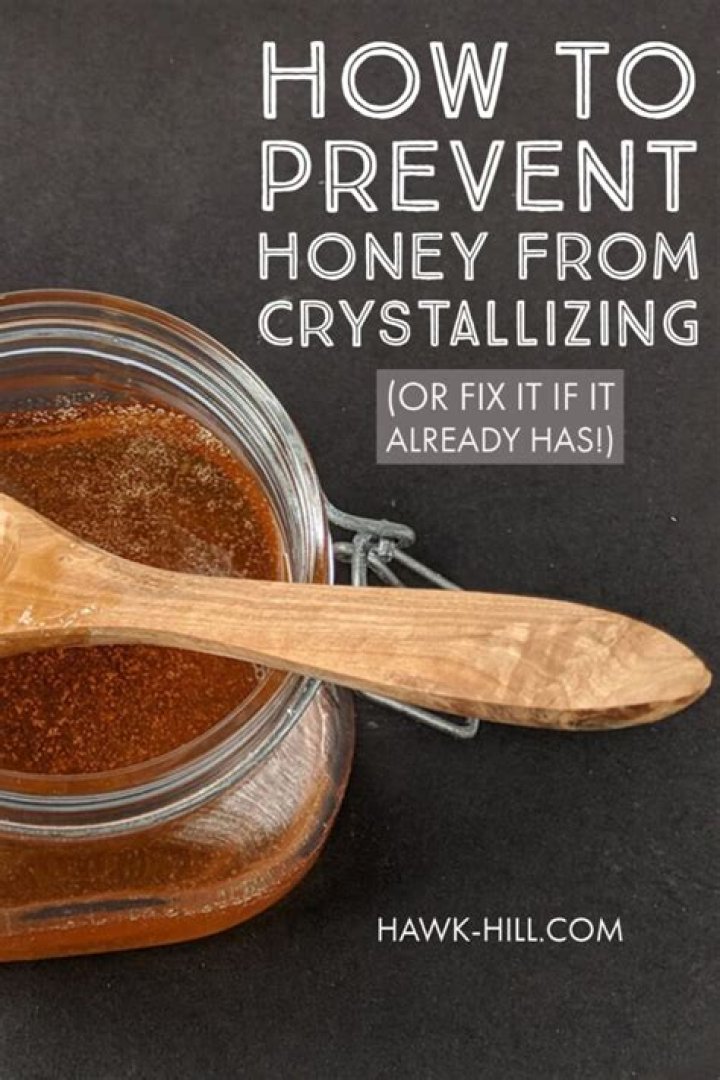 How do you Decrystallize clover honey?