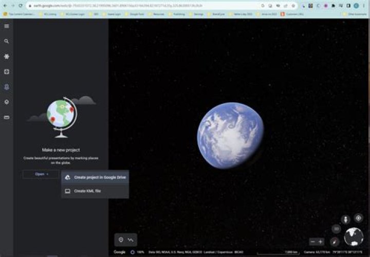 How do you do a timelapse on Google Earth?