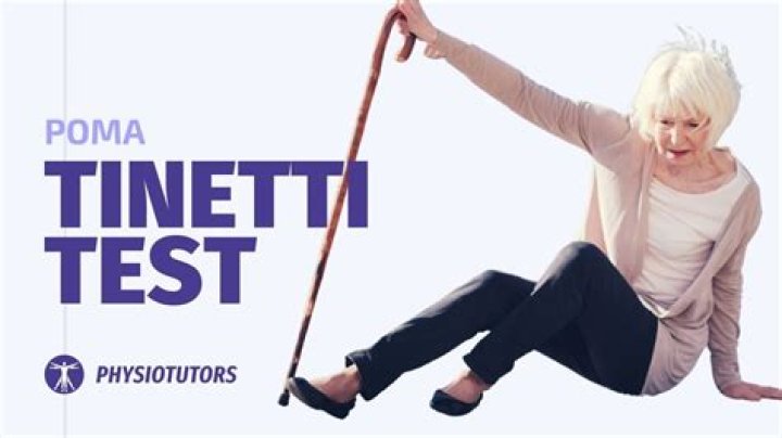 How do you do the Tinetti test?