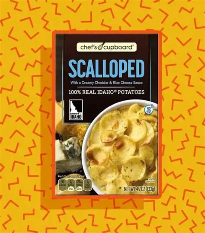 How do you doctor up boxed scalloped potatoes?
