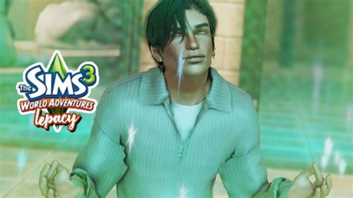 How do you fix a mummy curse on Sims 3?