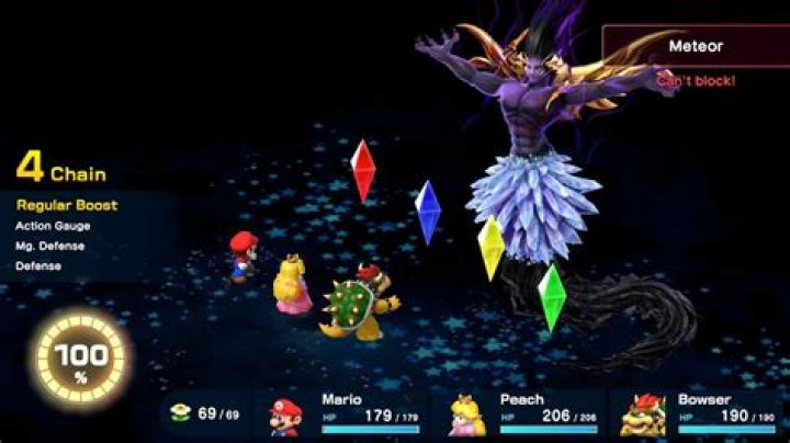 How do you get a shiny stone in Mario RPG?