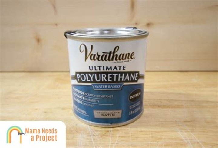 How do you get scratches out of water based polyurethane?