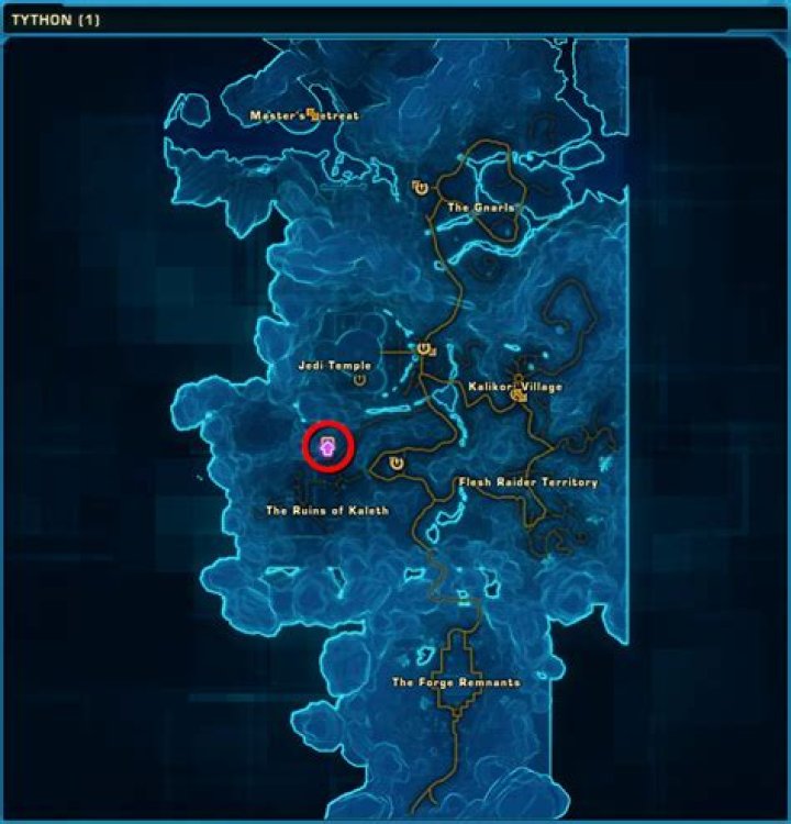 How do you get the holocron in force unleashed?