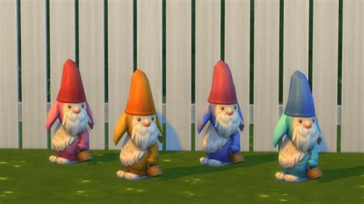 How do you get the mysterious Mr gnome in Sims 3?