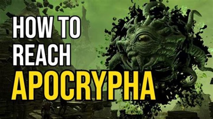 How do you get through the Apocrypha in Skyrim?