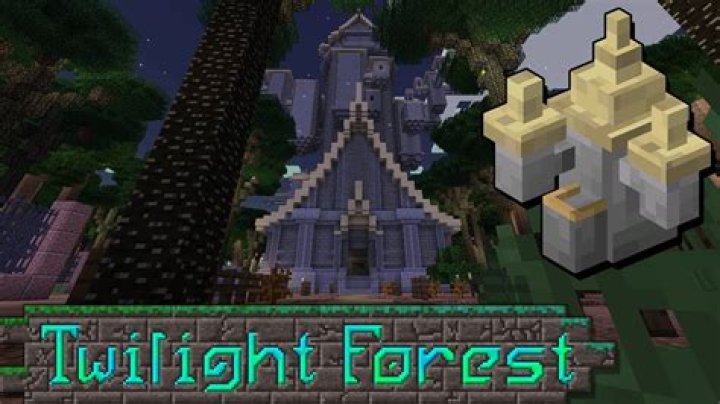 How do you get to the castle in twilight forest?