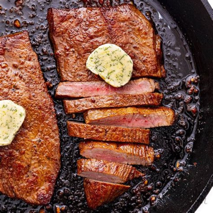 How do you grill beef round sirloin tip steak