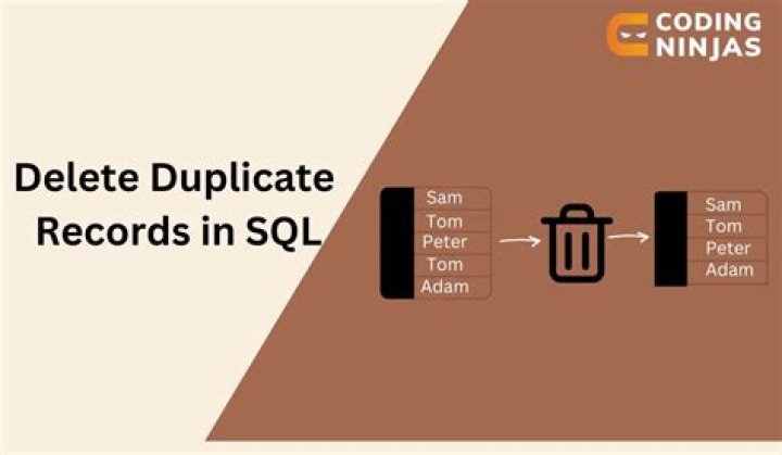How do you handle duplicate records in SQL?
