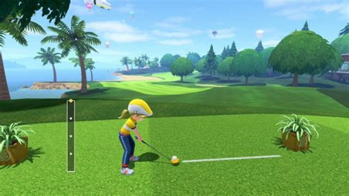 How do you hit a hole in one in Wii golf?