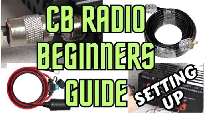 How do you hook up a CB radio to a battery?