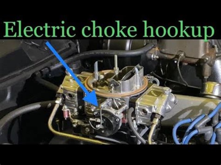 How do you hook up a Holley electric choke?