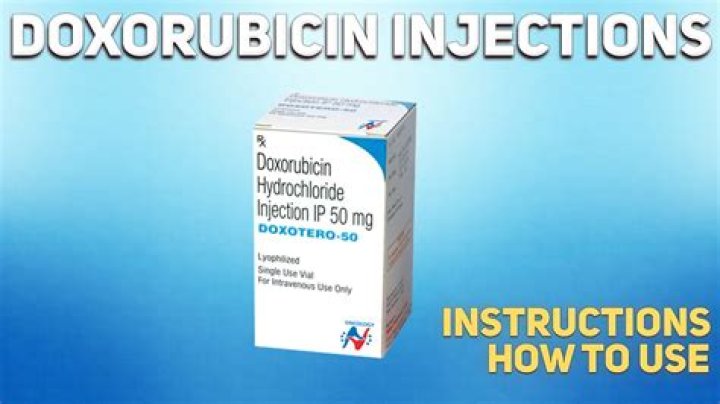 How do you infuse doxorubicin?