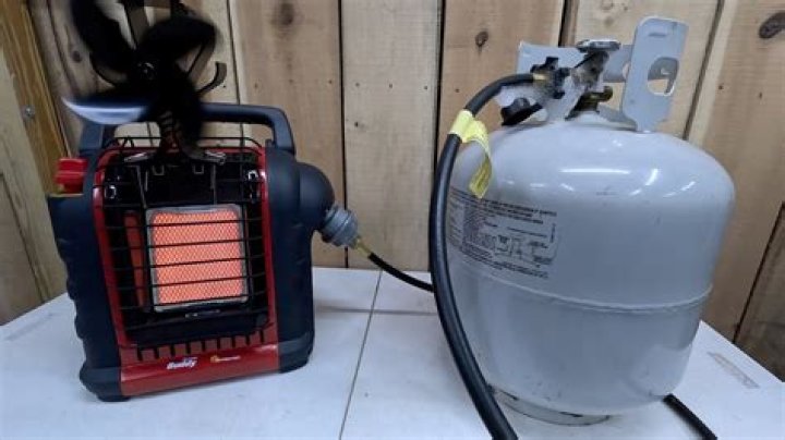 How do you install a propane heater