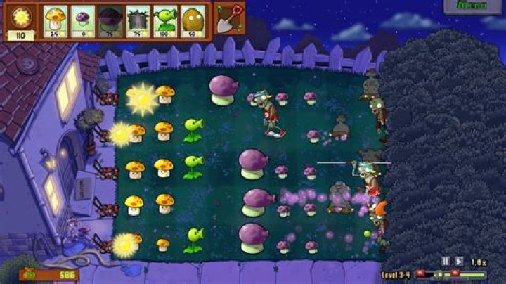 How do you invite friends on plants vs zombies?
