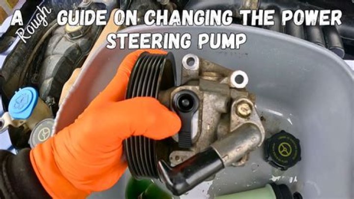 How do you know if your power steering pump is broken?