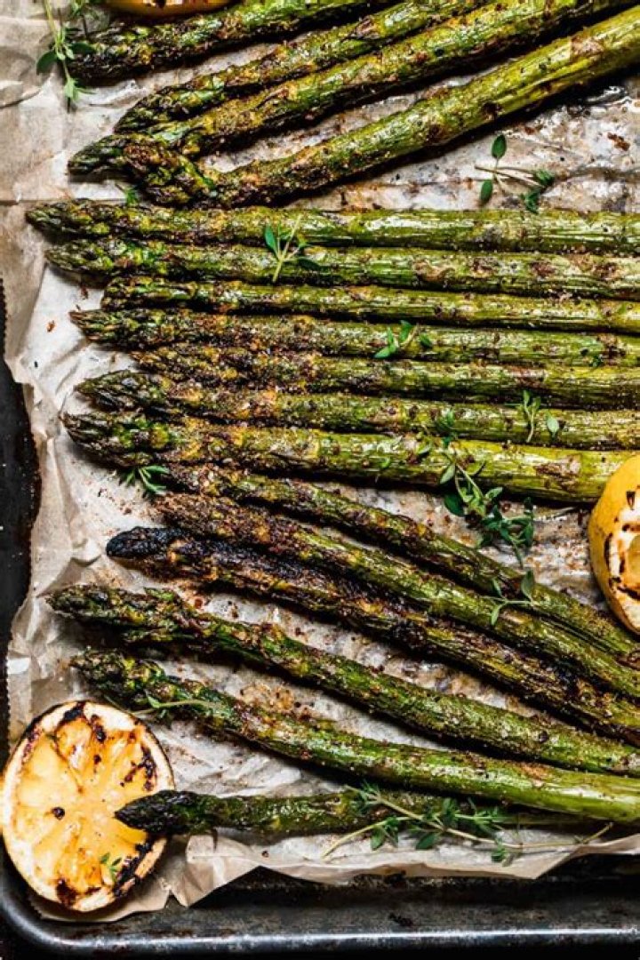 How do you know when asparagus is done cooking?