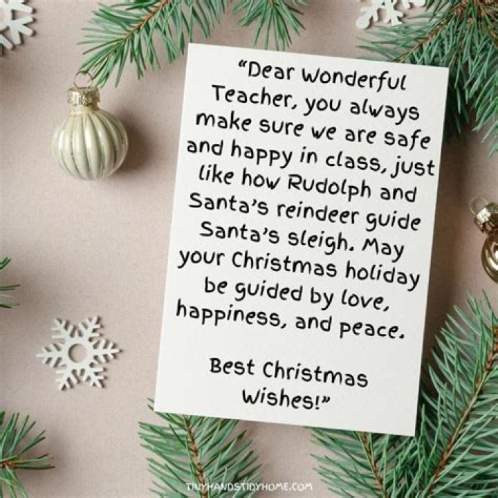 How do you make a Christmas letter?