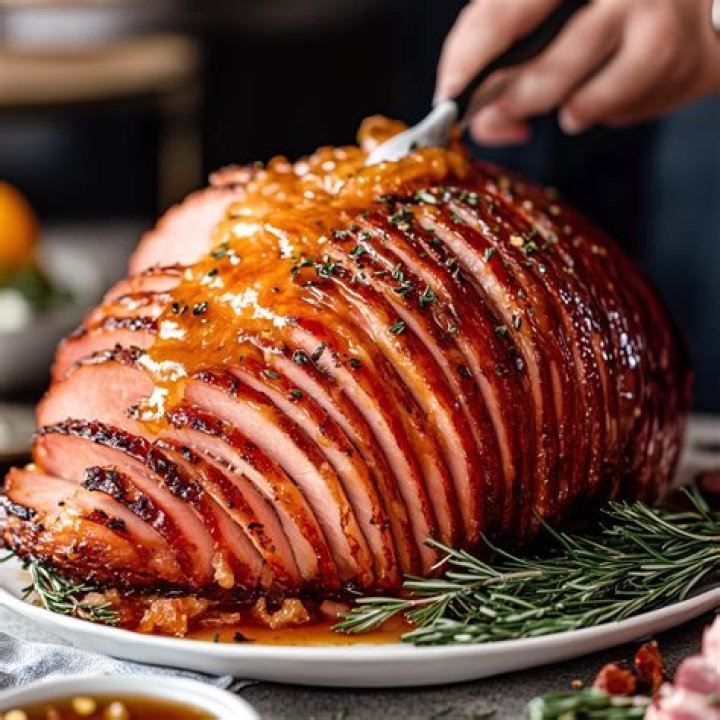 How do you make a dinner bell ham?