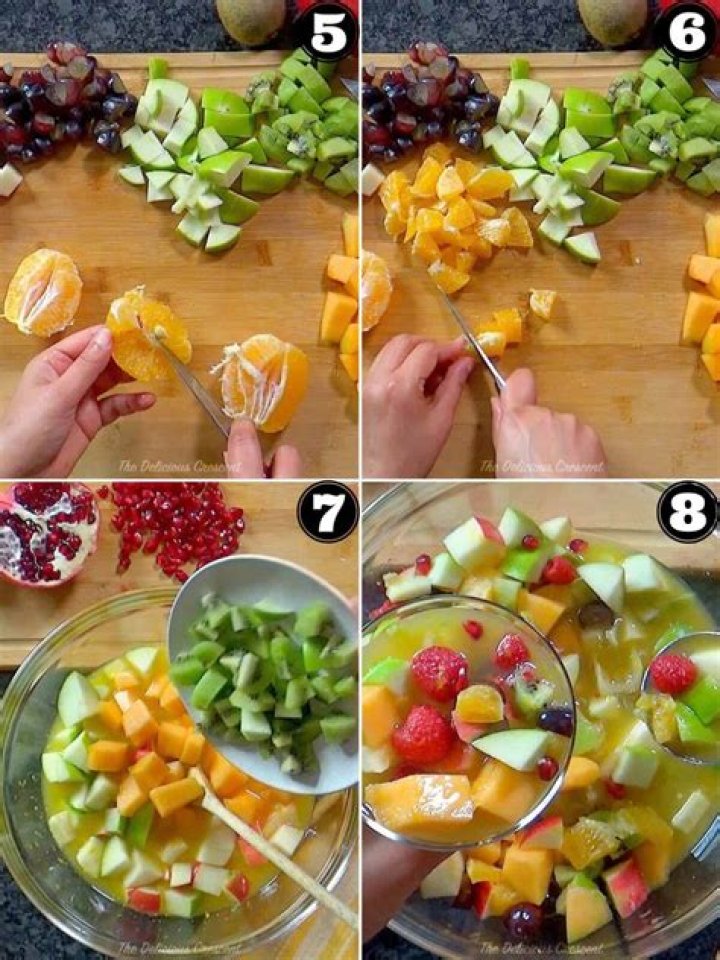 How do you make a fruit salad better?