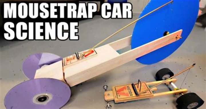 How do you make a mousetrap car move?