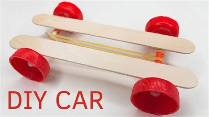 How do you make a toy box car?