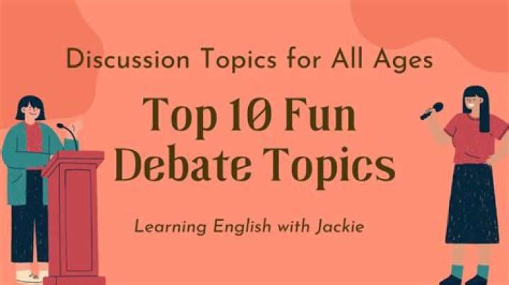 How do you make debates fun?